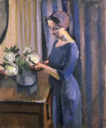 Kunstnerens Hustru