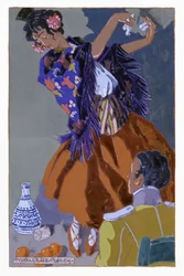 Carmen, ca. 1930 (illustration)
