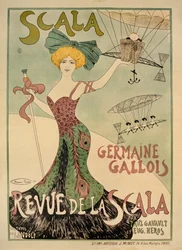 Revue de la Scala plakat, 1901