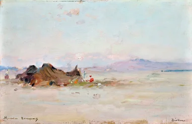 Lejr i ørkenen, Biskra (Algeriet)