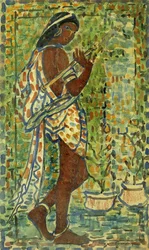 Hindu-danser, ca. 1910-1913
