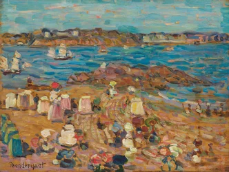 Study of Malo: The Border of the Sea, c.1907