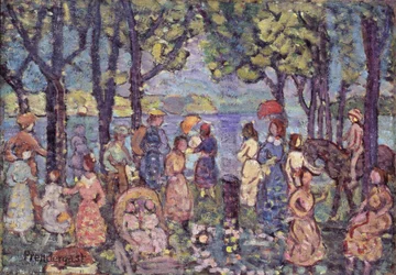 Sommer, New England, 1912.