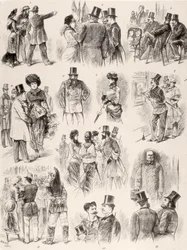 Åbning af Salon de Paris, 1880