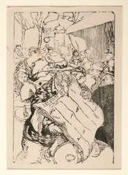 Gadesælgerne i La Pensee, Les Boulevards, s. 45