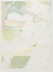 Kærlighed: Pl. 8, Og det er Hændernes kærtegn Amour: Pl. 8, Et cest la caresse de ses mains, 1898