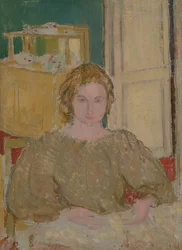 Portræt af Martha med åbne hænder, ca. 1894-95
