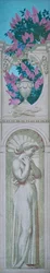 The Story of Psyche, Panel X. 1909 (olie på lærred)