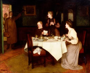 Familie på Tea