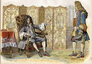 I 1712 kaldte Ludvig XIV Solkongen (Kong Sol eller Ludvig den Store