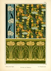 The Umbellated Rush (farve litho)