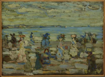 Strandscene