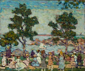 Landskab (parkscene)
