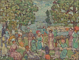 På stranden, nr. 3