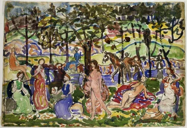 Parkscenen