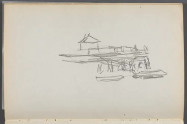 Skitsebog, The Dells, nr. 127, side 060: Dock
