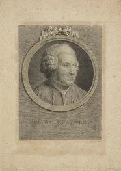 Hubert Gravelot, graveret af Jean Massard den Ældre (1740-1822), ca. 1770