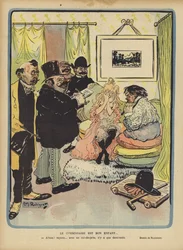 Illustration til Le Rire