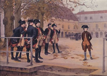 Bonaparte, den nye, på skolen i Brienne, 1779-1784, 1896