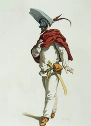 Fritellino i 1580, af Maurice Sand (1823-1889)
