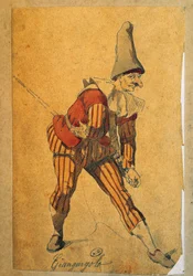 Giangurgolo, Commedia dell