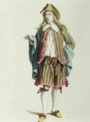 Narcisino af Maurice Sand (1823-1889)