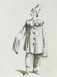 Pierrot, af Maurice Sand (1823-1889)