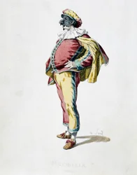 Pulcinella (Polychinelle)