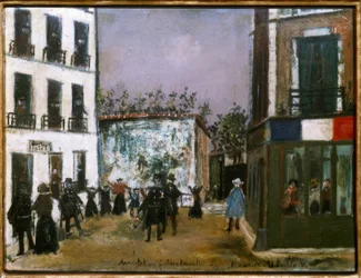 Anholdelse på Montmartre