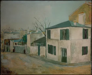 La Maison Rose, Rue de l
