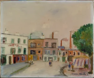"Les usines de banlieu" (Fabrikkerne i forstæderne)