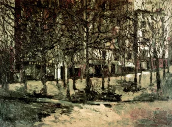Pladsen på Montmartre