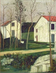 Ravin de Presles (olie på lærred)