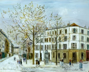 Ménilmontant-gaden
