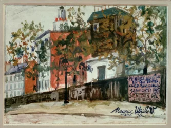 Gade på Montmartre