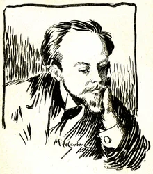 Gustave Le Rouge, ca. 1899 (graveret træ)