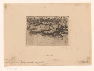 Båd i Bickersgracht, Amsterdam
