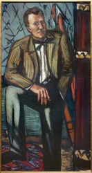 Portræt af Perry T. Rathbone