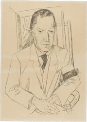 Portræt af Reinhard Piper (1879-1953)