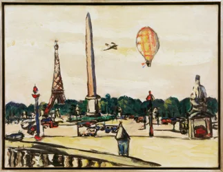 Place de la Concorde ved Tag