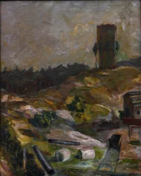 Vandtårn i Hermsdorf