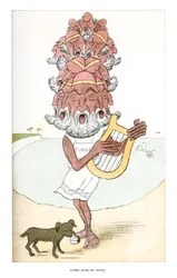 Homer, går sin runde, 1904.