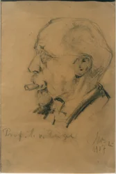 Portræt af Heinrich von Rein