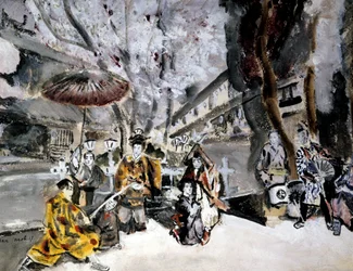 Den japanske have, c1900-1944