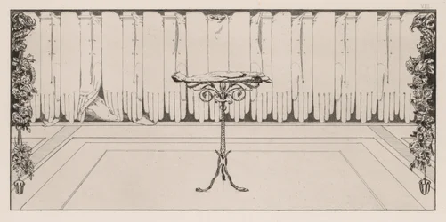 A Glove: Repose, 1880.