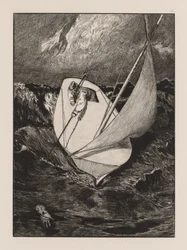 A Glove: The Rescue, 1880.