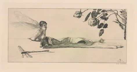 Amor (Amor), fra serien Ein Handschuh (A Glove)