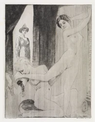 Forberedelse til dansen (Telt, Opus XIV, 2. del, nr. 25)