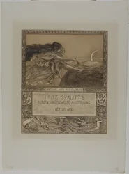 Kort til Gurlitt-udstillingen: fantasien og kunstneren som barn