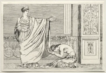 Amor og Psyche: Psyche og Juno
